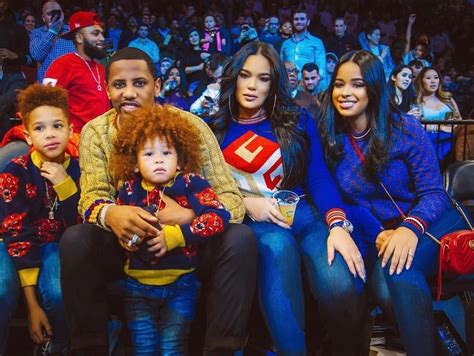 #Fabolous and his family at the #BarclaysCenter 🏀💗🍦#IceCreamConvos.com ...