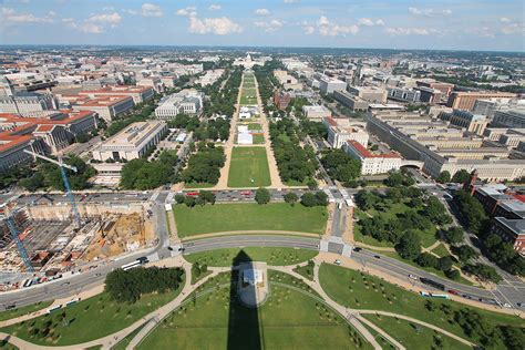 EarthCam Provides Live View from the Top of the Washington Monument