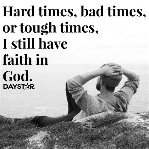 Quotes About Trusting God In Hard Times - ShortQuotes.cc