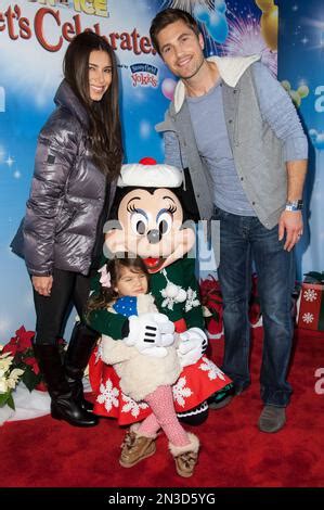 Eric Winter, and his daughter, Sebella Rose Winter visit the Farmer's Market in Studio City. Los ...