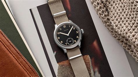 The Fascinating and Humble History of the NATO Watch Strap | Gear Patrol