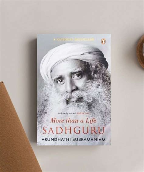 Buy More Than A Life: Sadhguru Book Online | Books | Isha Life