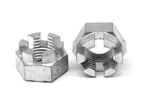 What are Nuts and Bolts its Types and Differences? - Mech4study