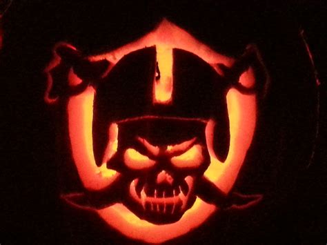 RAIDERS Pumpkin | Pumpkin carving, Pumpkin carvings stencils, Carving