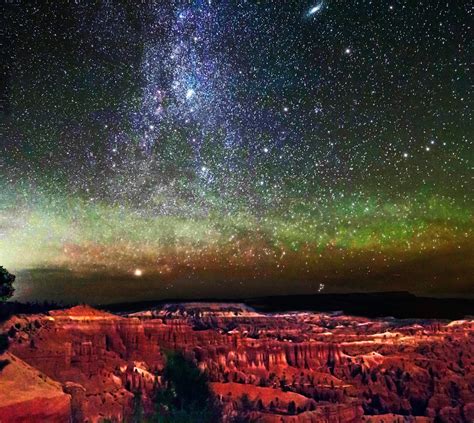 Astrophotography Blog: Airglow Astrophotography - Bryce Canyon National ...