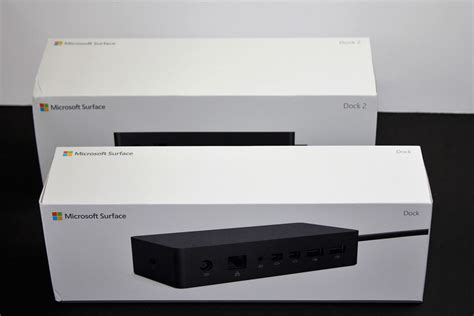 Here is how Microsoft's Surface Dock 2 is different from its predecessor - MSPoweruser