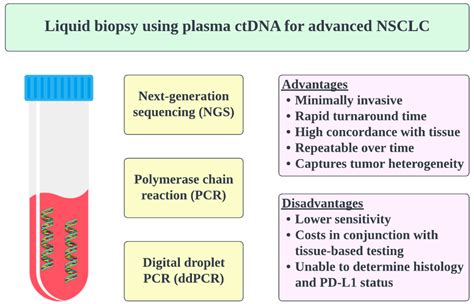 The Role of Liquid Biopsy in the Diagnostic Testing Algorithm for Advanced Lung Cancer