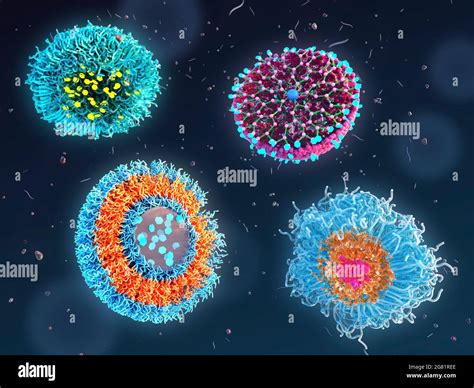 Polymeric nanoparticle hi-res stock photography and images - Alamy