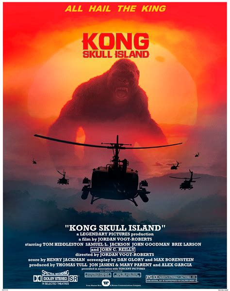 Kong Skull Island poster by GrayLord791 on DeviantArt