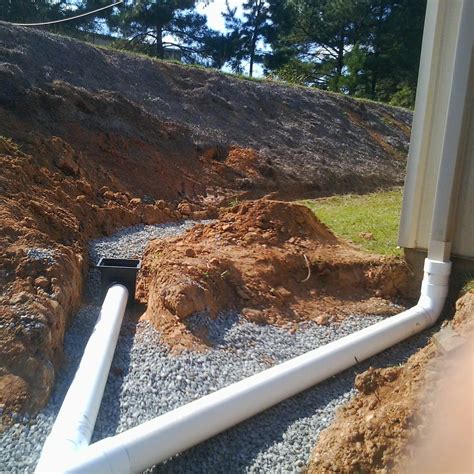 Drainage Solutions | French Drains, Standing Water, Knoxville, TN