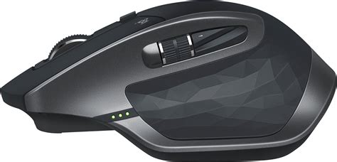 Questions and Answers: Logitech MX Master 2S Wireless Laser Mouse Graphite 910-005131 - Best Buy