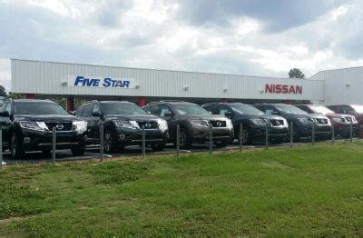 Five Star Nissan Florence car dealership in FLORENCE, SC 29501-4007 | Kelley Blue Book