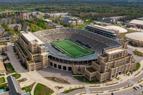 Let’s Redesign Notre Dame Stadium: The final revision is a vision - One ...