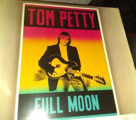 RARE Tom Petty Full Moon Fever Og Press Vinyl Record Album Lp Yer so Bad Runnin Down a Dream I ...