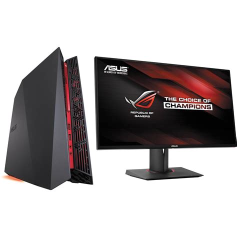 ASUS Republic of Gamers G20AJ Gaming Desktop Computer B&H Photo