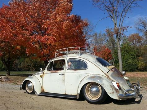 Volkswagen Beetle Rat Rods With Patina Look (20 pics)