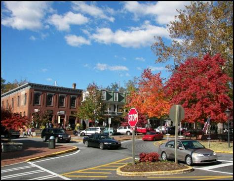 Dahlonega Day Trip - Town Square Historic Dahlonega Georgia Fall Colors - Part 3