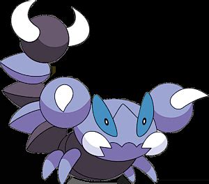 Pokemon 2451 Shiny Skorupi Pokedex: Evolution, Moves, Location, Stats