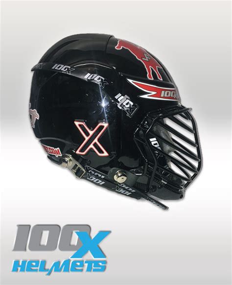 Lane Frost Helmet Series – 100x Helmets