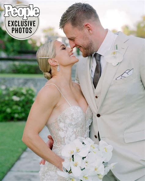 JJ Watt Photos From Wedding to Kealia Ohai: 'Best Day of My Life'