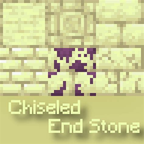 Chiseled End Stone [Optifine is required!] 1.20.2/1.20.1/1.20/1.19.2/1. ...