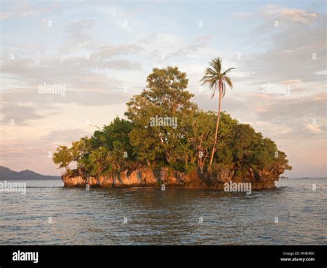 Island in the New Georgia Group, Western Province, Solomon Islands ...