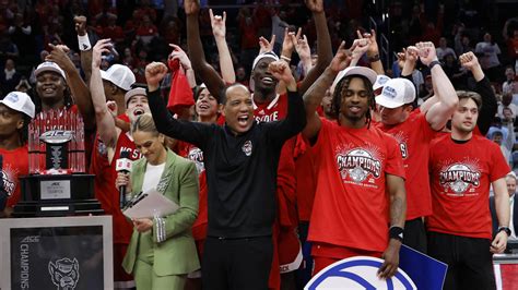 NC State upsets North Carolina to win ACC title | Yardbarker