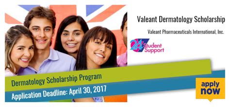 Valeant Dermatology Scholarship | USA Scholarships 2024 | Free Scholarships Blog for College