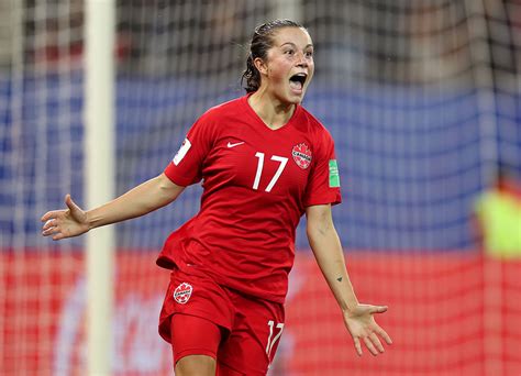 Who is Jessie Fleming? Canada's World Cup Football Captain