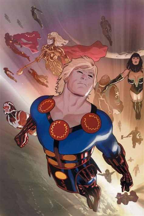 Phase 4 Of The MCU Rumored To Feature 'Eternals' Movie