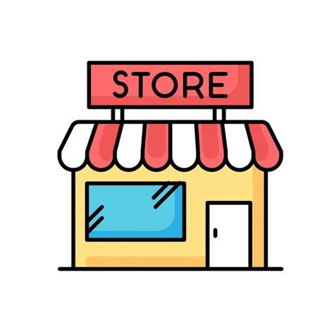 Convenience store logo imágenes de stock de arte vectorial | Depositphotos