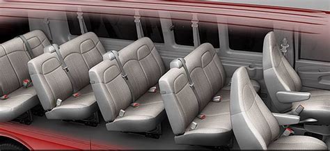 Image result for 15 seater van interior | Chevy express, Van interior ...