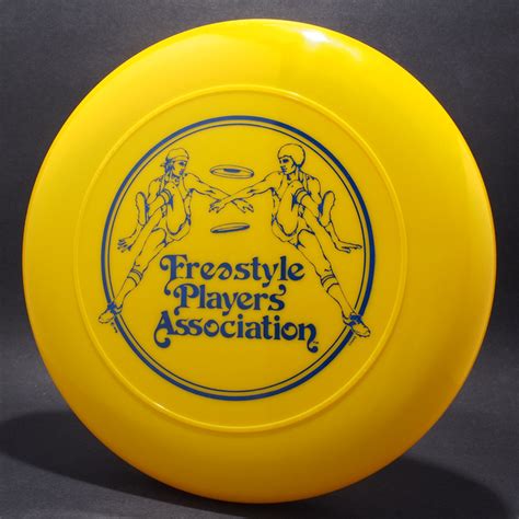 Flying Disc Museum | Freestyle Players Association | 1979 FPA—Original ...