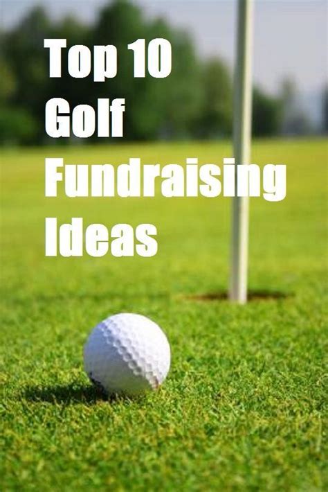 Top 10 Golf Fundraising Ideas - Lots more ideas for fun fundraisers at ...