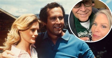 'National Lampoon' Stars Chevy Chase And Beverly D'Angelo Reunite