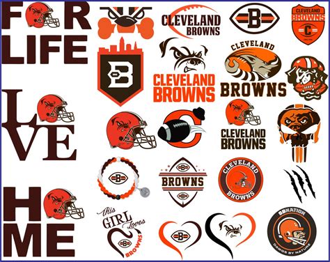 Cleveland Browns Svg, NFL svg, Football Svg Files, T-shirt design, Cut ...