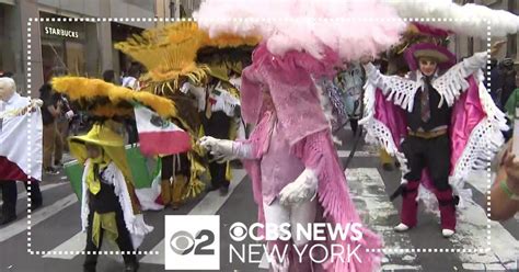 29th Annual Mexican Day Parade held in Manhattan - CBS New York