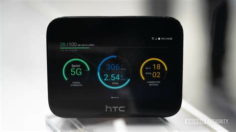 HTC 5G Hub: Ultra-powerful Android smart display and Wi-Fi hotspot