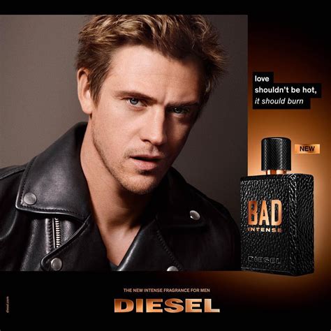 Bad Intense Diesel cologne - a fragrance for men 2017