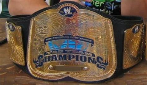 WWE Tag Team Championship | Smackdown! vs. Raw 2006 Storyline Wiki ...