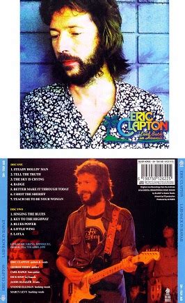 ERIC CLAPTON - Laid Back In Hawaii - Crimson Records