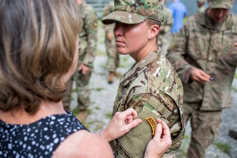 First Female Enlisted Soldier Earns Army Ranger Tab | Military.com