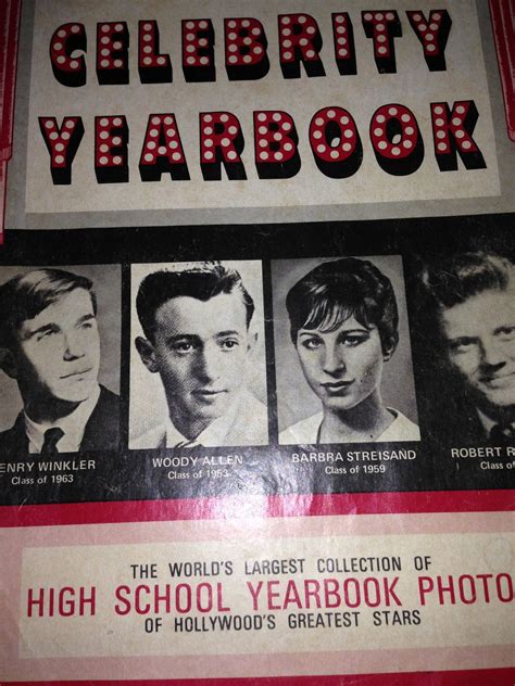 Celebrity Yearbook Magazine - 1977- Check out high school yearbook ...