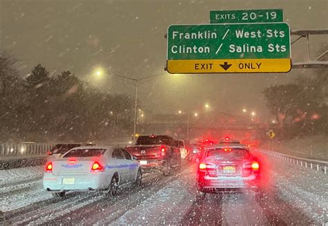 First lake effect storm of the season brings heavy snow to Upstate NY ...