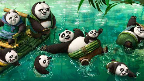 1366x768 Kung Fu Panda 3 2016 Laptop HD ,HD 4k Wallpapers,Images ...