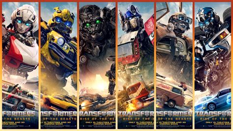 Sinopsis Film Transformers: Rise of the Beasts, Tayang 7 Juni 2023 ...