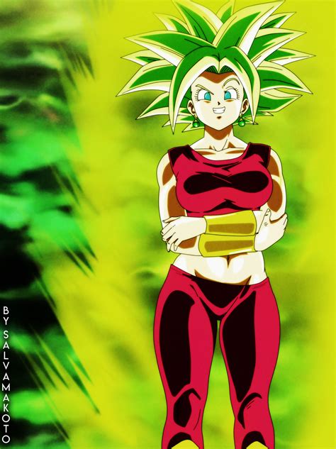 Kefla ssj by salvamakoto on DeviantArt