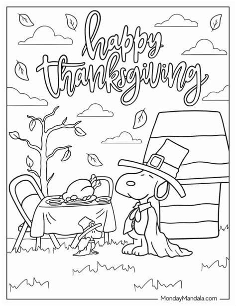 Thanksgiving Coloring Pages (Free PDF Printables) | Thanksgiving coloring pages, Free ...