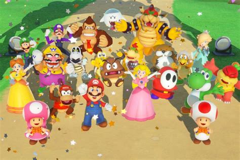 Who’s the Best Mario Character?