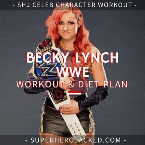 Becky Lynch Workout Routine and Diet Plan: Train like the WWE Superstar